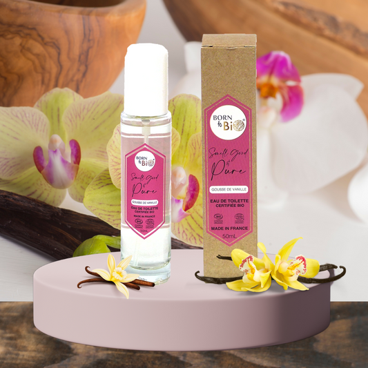 Gousse de vanille - Eau de toilette