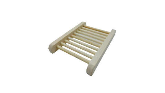 Bamboo Soap Dish - 1 piece