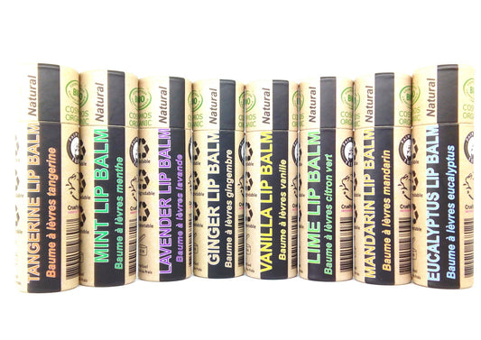 Organic Vanilla Lip Balm 15ml