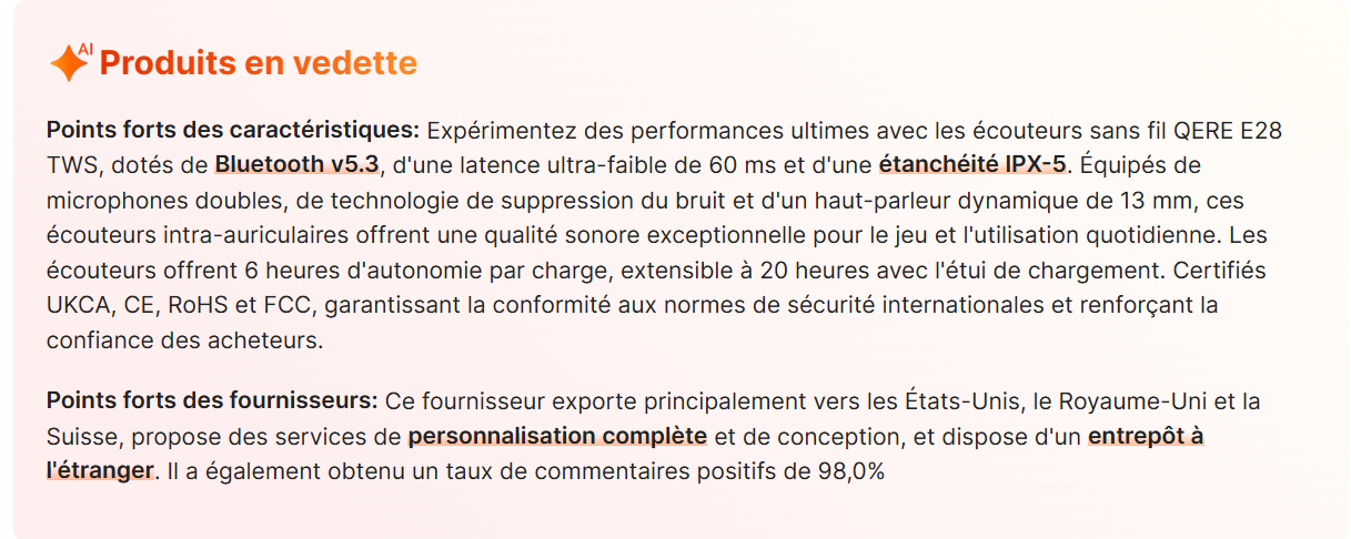 Écouteurs Sans Fil QERE E28 – Performance et Confort Absol