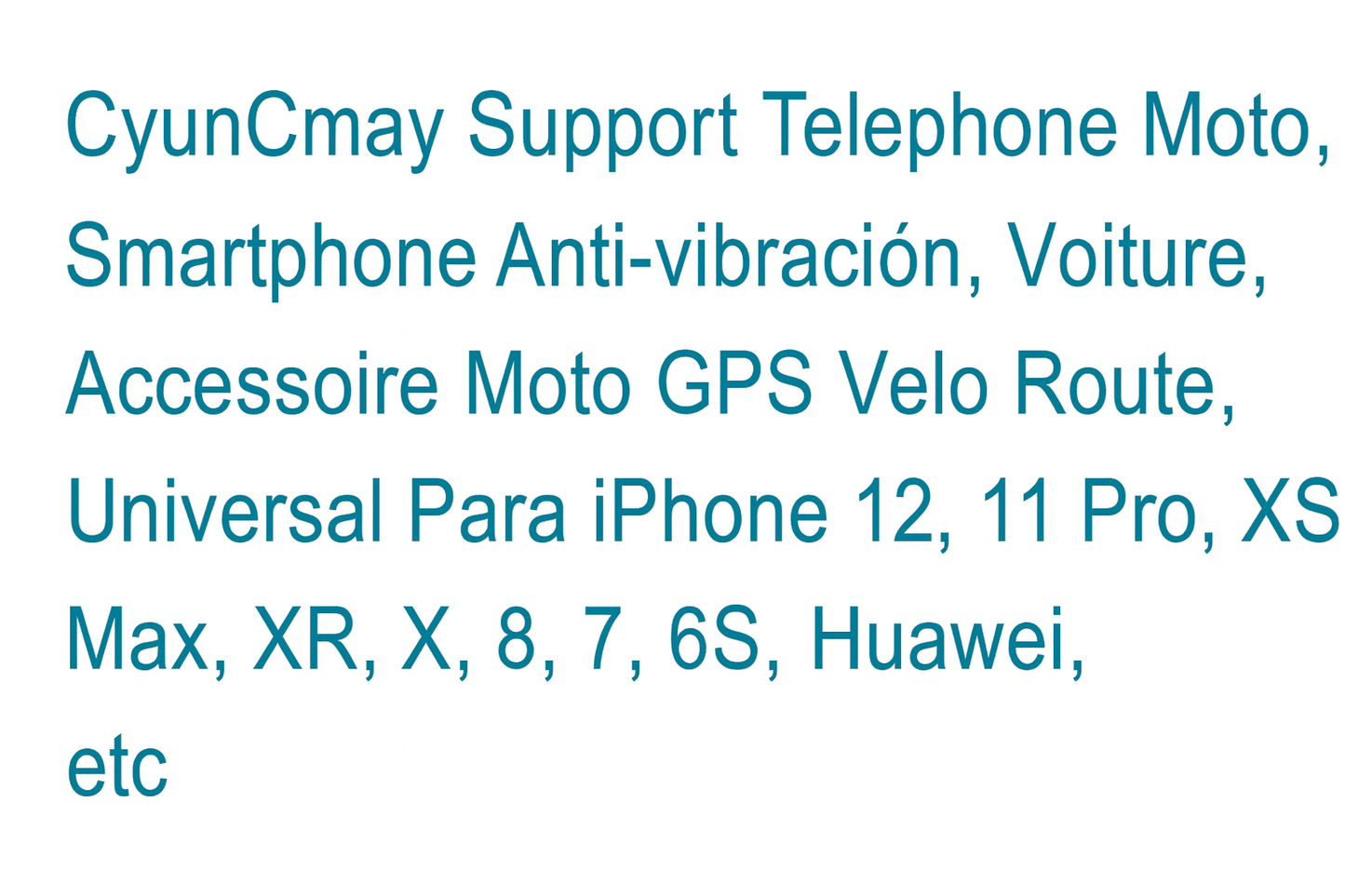 supports  téléphone  vélos