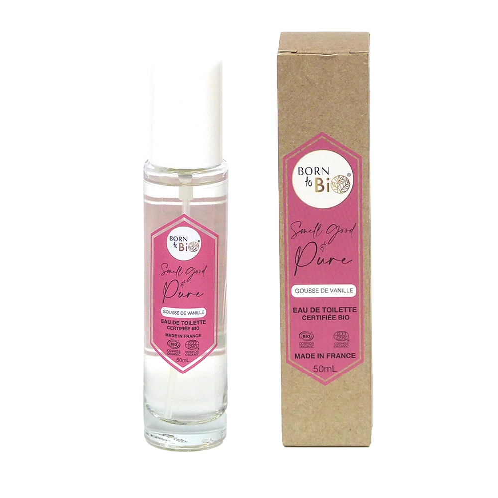 Gousse de vanille - Eau de toilette