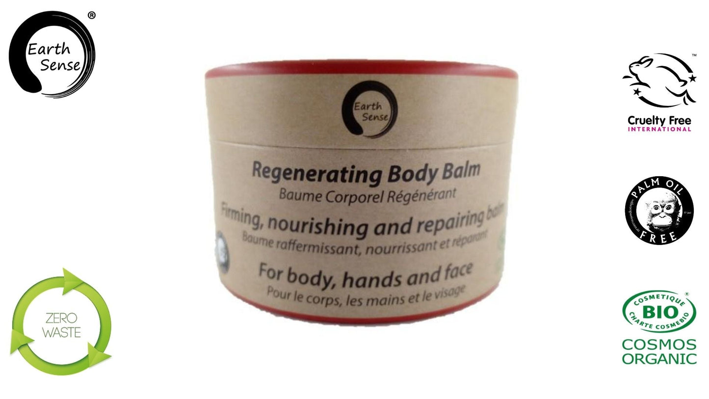 Organic Regenerating Body Balm with Ylang Ylang 100ml - For Face, hands and whole body