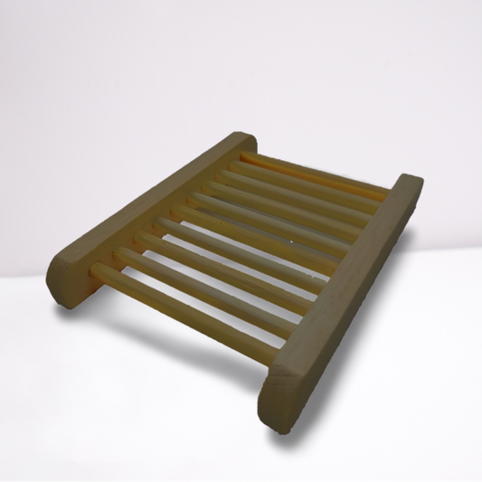 Bamboo Soap Dish - 1 piece