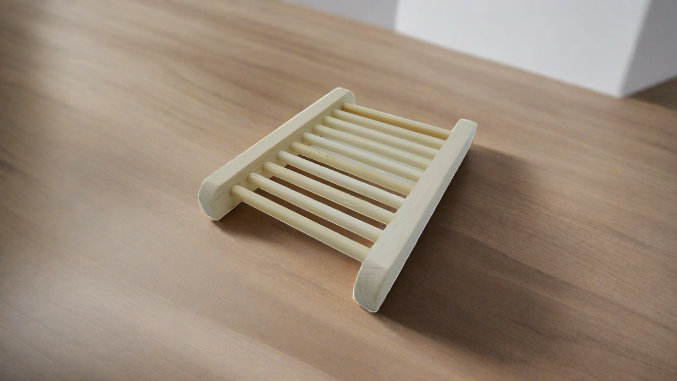 Bamboo Soap Dish - 1 piece